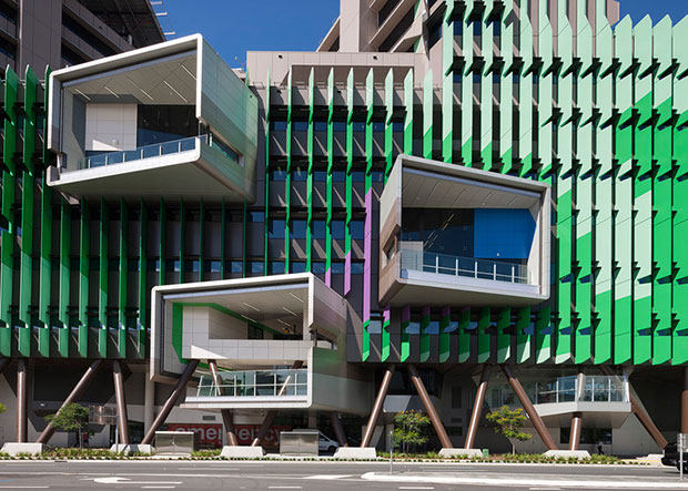 Lady Cilento Children's Hospital, Brisbane - Lyons/ Conrad Gargett