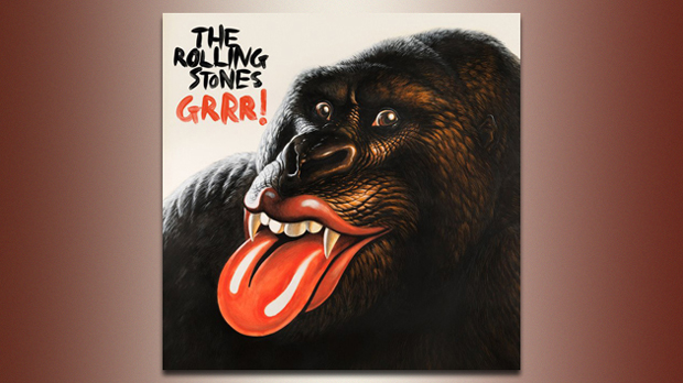 The Rolling Stones, Grrr! - Walton Ford