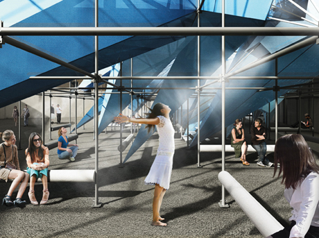 HWKN (HollwichKushner) winner of the 2012 Young Architects Program (YAP) at MoMA PS1 in NY