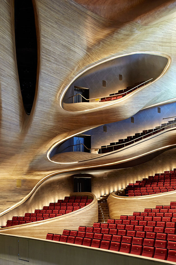 Harbin Opera House - MAD photo courtesy Hufton+Crow