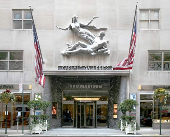 The Gagosian, Madison Ave, New York