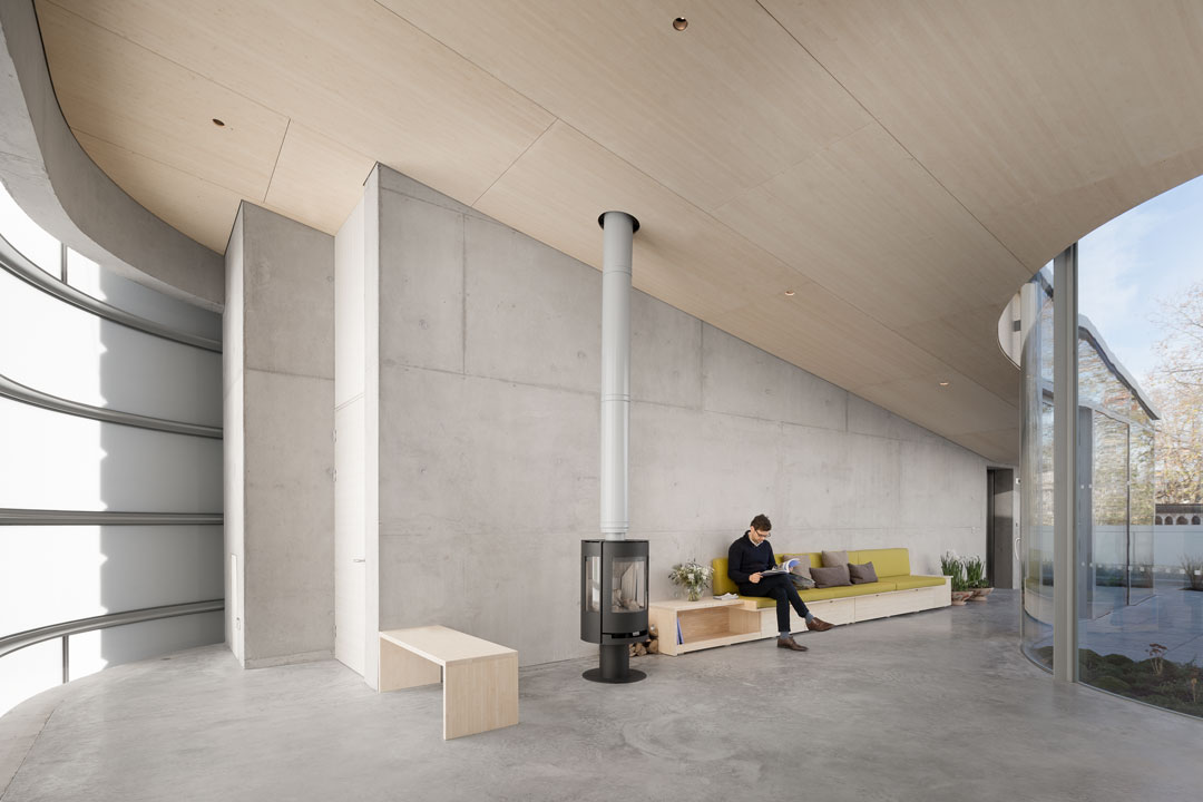 Steven Holl's new Maggie's Centre. Photography by Marcela Spadaro and Freya Najade of NAARO