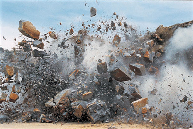 Naoya Hatakeyama - Blast #14117, 2007