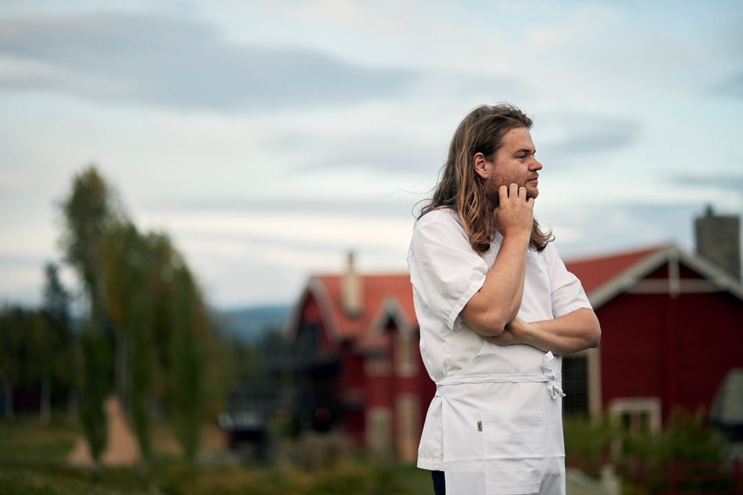 Magnus Nilsson photographed by Erik Olsson