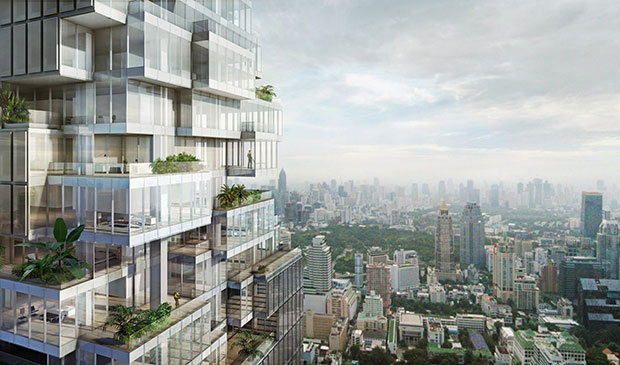 MahaNakhon by Buro Ole Scheeren