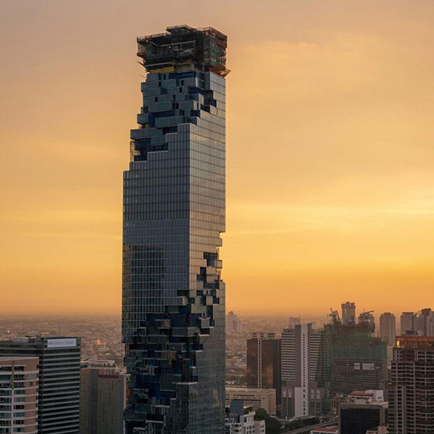 MahaNakhon by Buro Ole Scheeren 