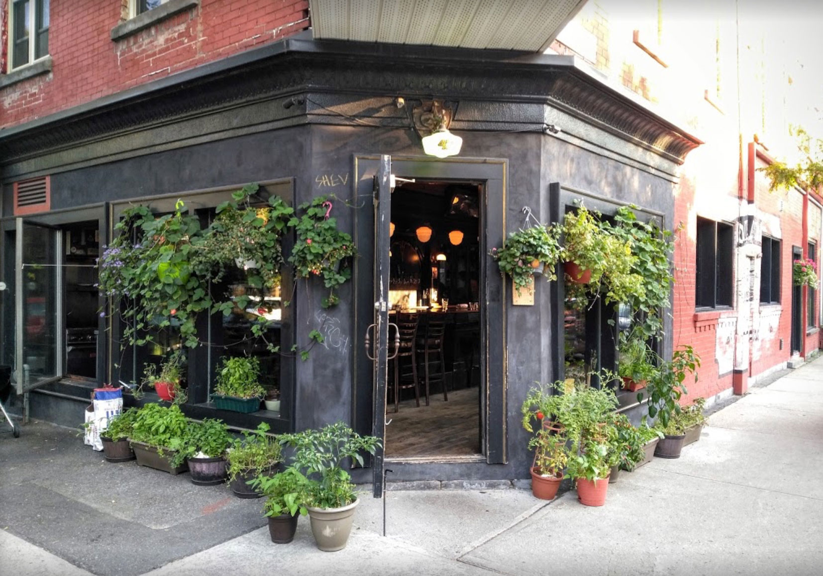 Maison Publique, Montreal - recommended in Where Chefs Eat