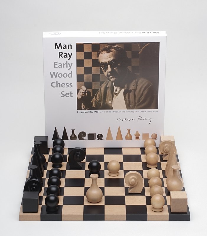 Man Ray's chess set