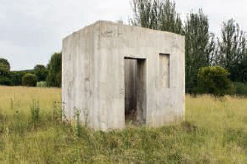 Mandela Cell, 2014, Nirox Foundation Sculpture Park, South Africa, by Jeremy Rose