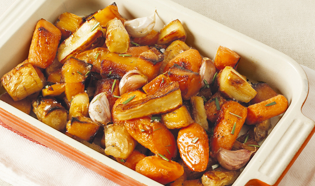 Maple Roast Vegetables