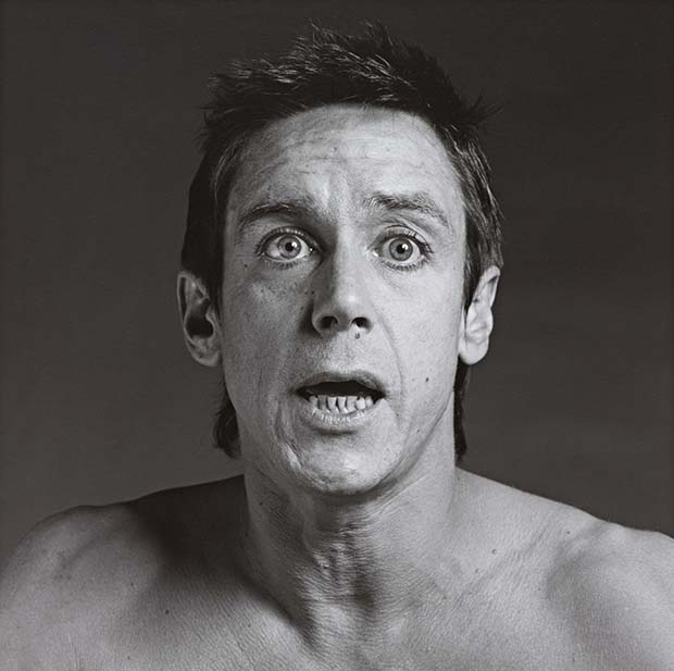 Robert Mapplethorpe, Iggy Pop (1981). Photograph, gelatine silver print on paper support: 640 x 641 mm frame: 612 x 588 x 38 mm on paper, print. Acquired jointly through The d'Offay Donation with assistance from the National Heritage Memorial Fund and the Art Fund 2008