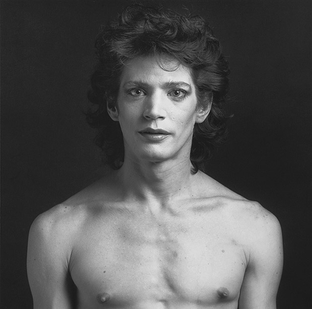 Robert Mapplethorpe, Self- Portrait, 1980. Gelatin silver print, The Robert Mapplethorpe Foundation, N.Y. © Robert Mapplethorpe Foundation. Used by permission.