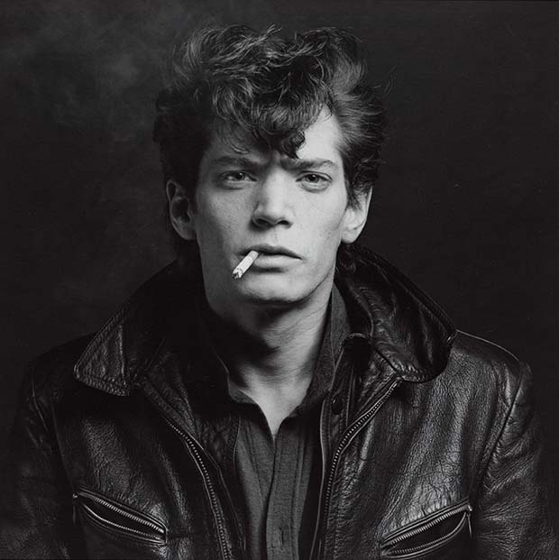 Robert Mapplethorpe, self-portrait, 1980