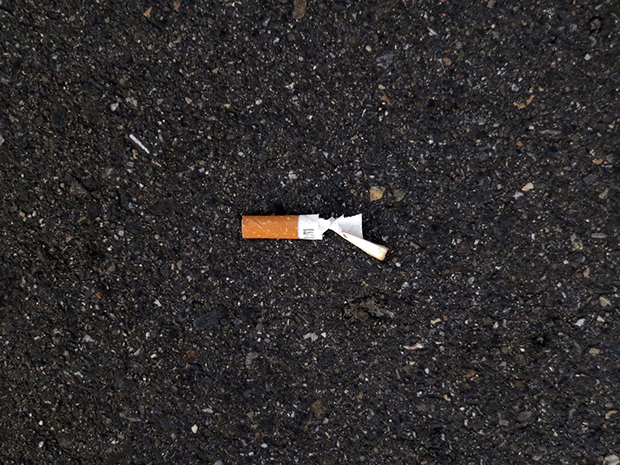 Cigarettes, 2016 (video still) by Christian Marclay. Christian Marclay
