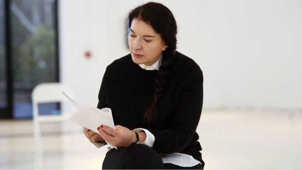 Marina Abramović at the Arthur C. Clarke Center for Human Imagination