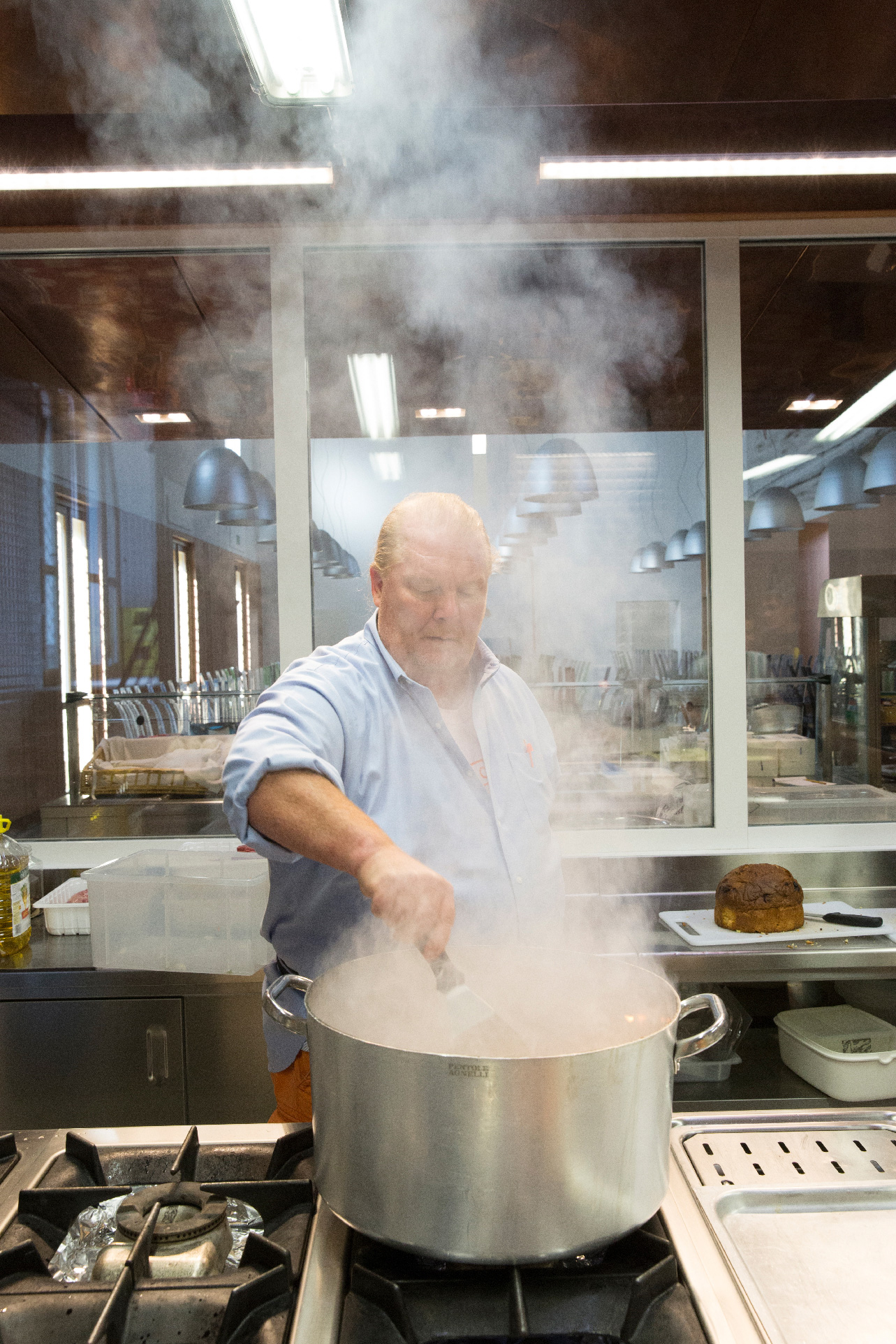 Mario Batali in Bread is Gold