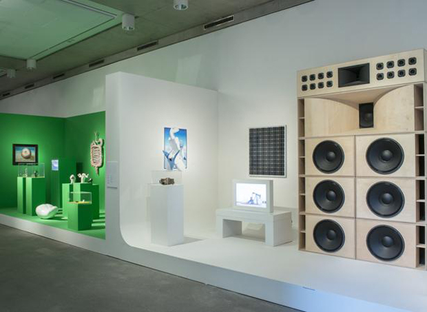 Mark Leckey, The Universal Addressability of Dumb Things, installation view (detail) the Bluecoat, Liverpool 2013. Photo Jon Bar