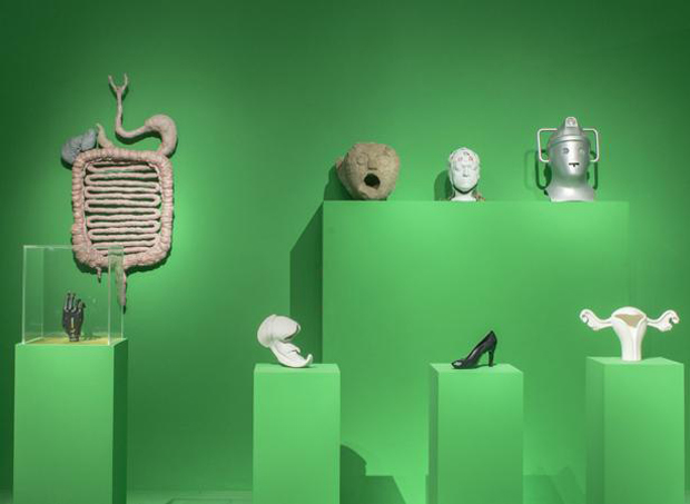 Mark Leckey, The Universal Addressability of Dumb Things, installation view (detail) the Bluecoat, Liverpool 2013. Photo Jon Bar