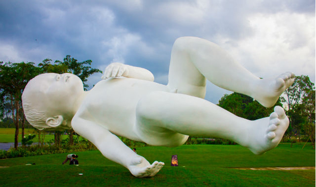 Marc Quinns baby reborn in Singapore art Agenda Phaidon Wife 620x368 hq picture Marc Quinns baby reborn in Singapore art Agenda Phaidon