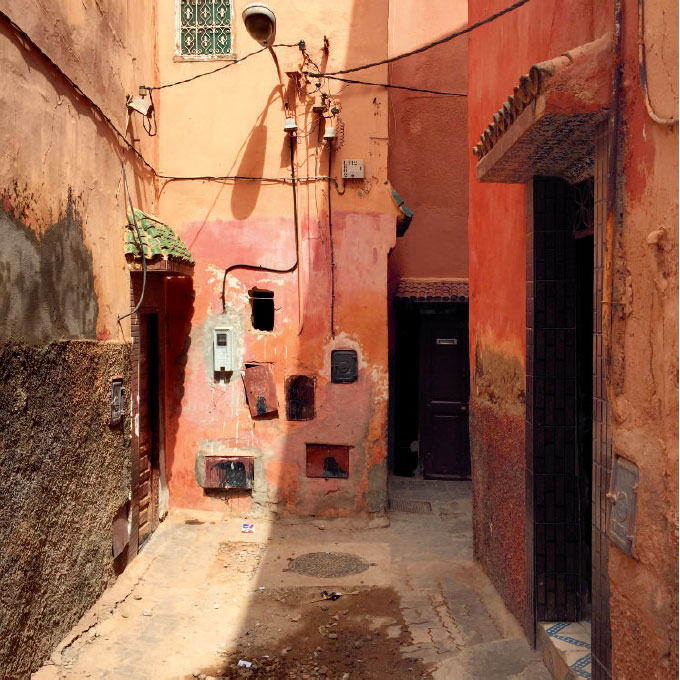 Marrakech, Morocco, August 2015. Photograph by John Pawson, from Spectrum