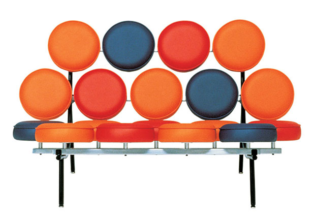 Marshmallow Sofa (1956) - Irving Harper George Nelson Associates