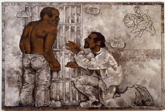The jail scene that made it into Art & Queer Culture