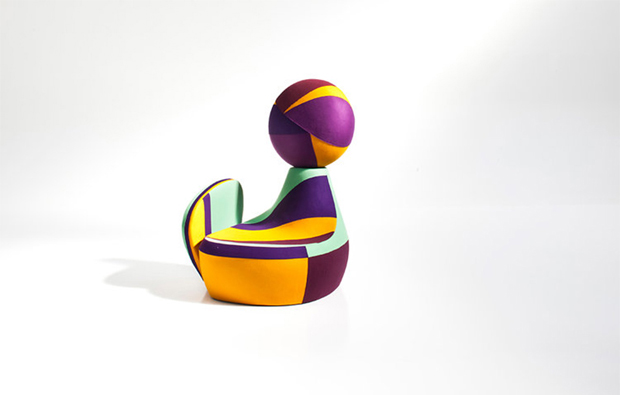 Metamorfosi by Martino Gamper for Moroso