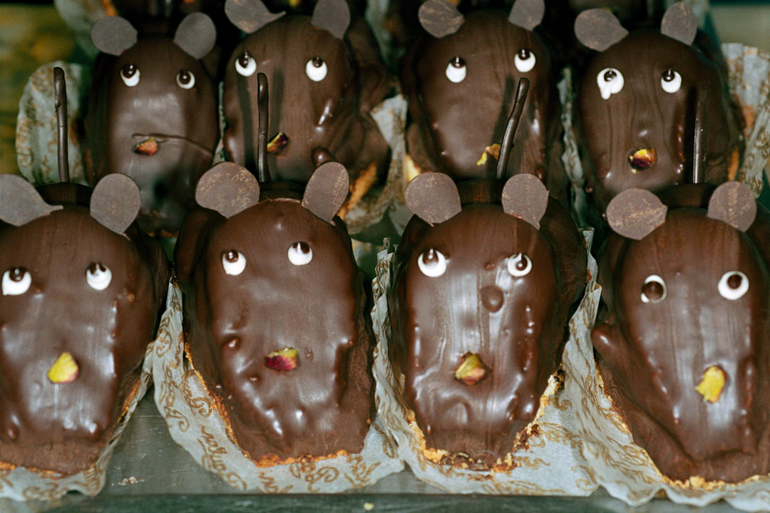 Istanbul, Turkey, from Real Food by Martin Parr