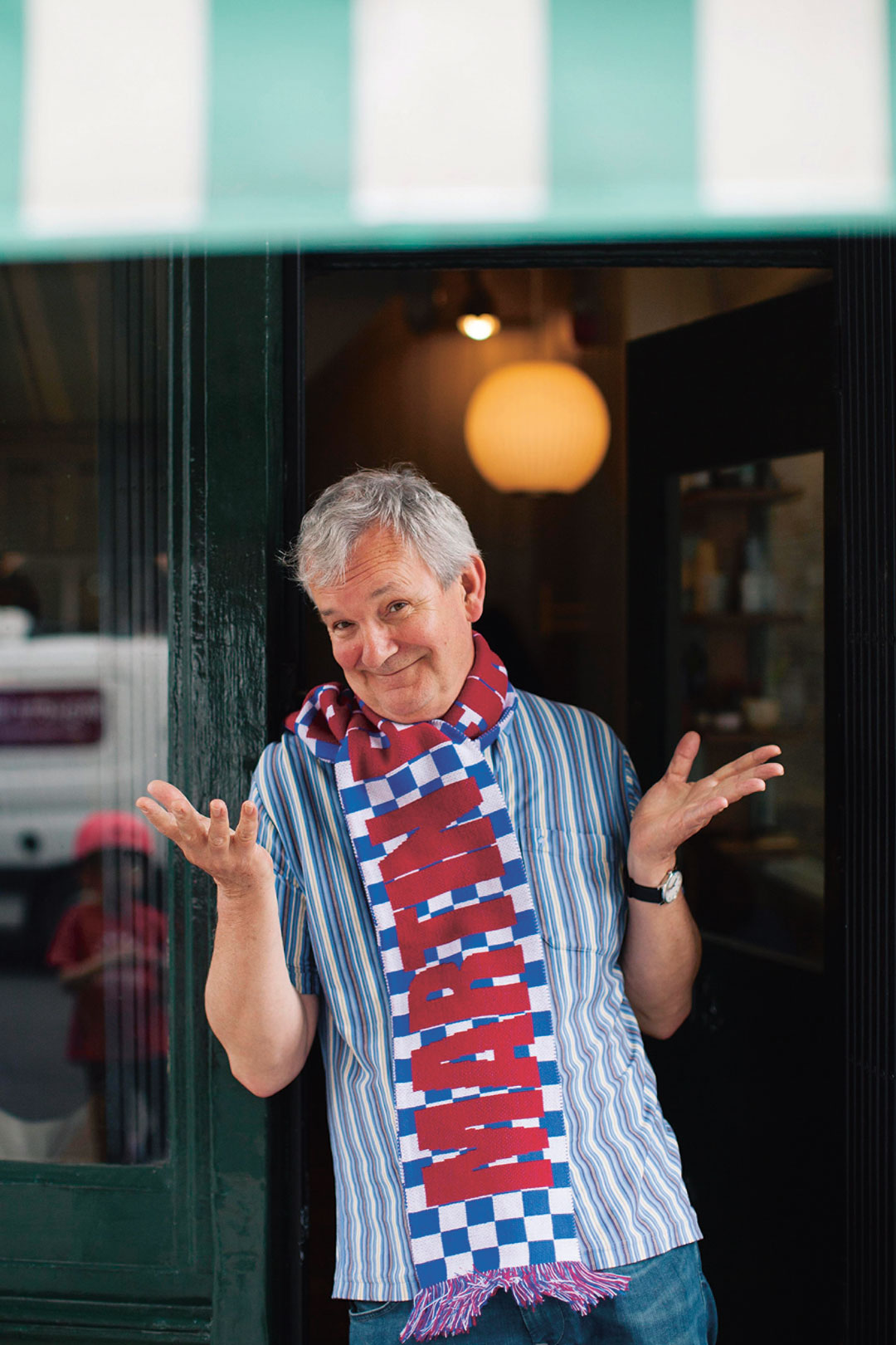 GIFTING: Who is Martin Parr giving his book to this Christmas?