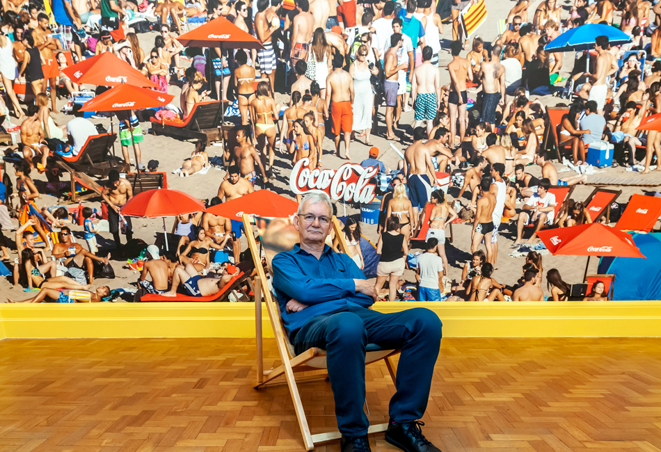 Martin Parr at the National Portrait Gallery