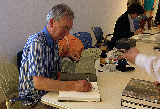 Martin Parr signs books for Phaidon Club members. Want to be invited to the next event? www.phaidon.com/register