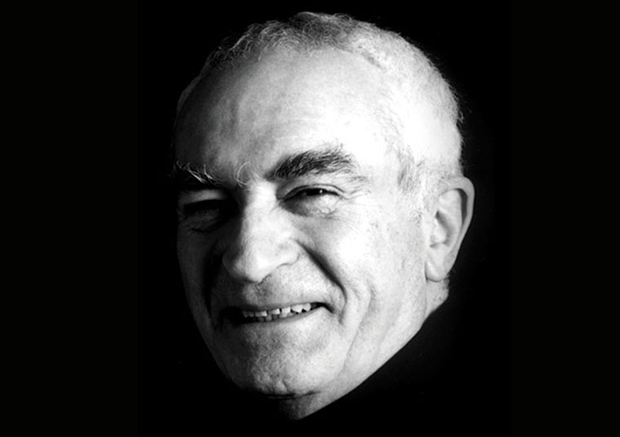 The Italian-American designer Massimo Vignelli