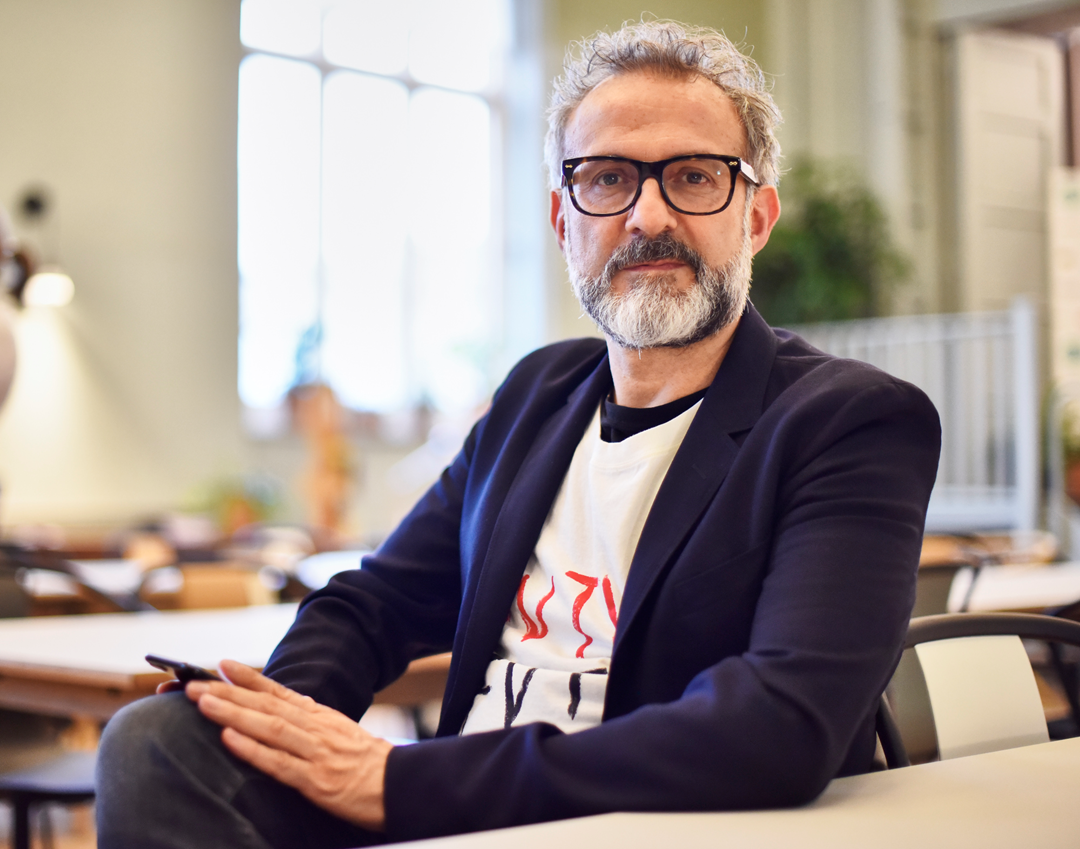 How food waste propelled Massimo Bottura back to No. 1