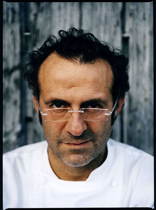 Massimo Bottura photographed by Per Anders Jorgensen