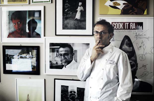 Massimo Bottura by Paolo Terzi