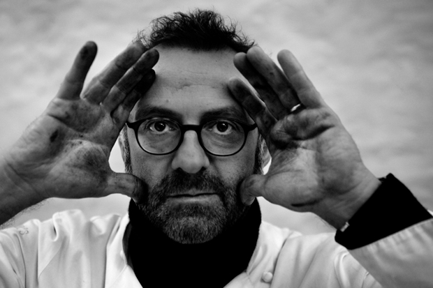 Massimo Bottura from our Cook It Raw book