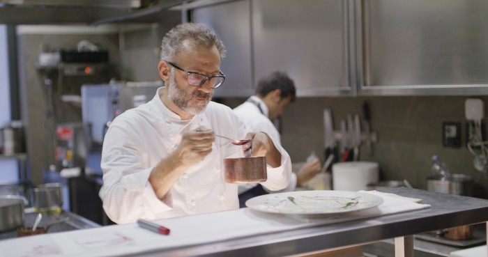 Massimo Bottura in Chef's Table