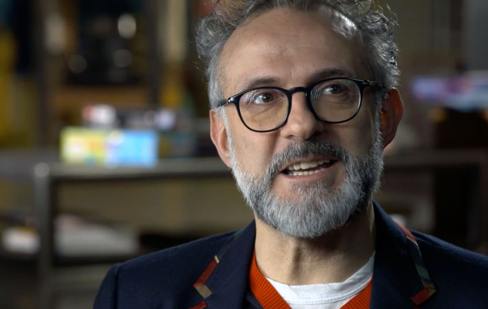 Massimo Bottura on 60 Minutes