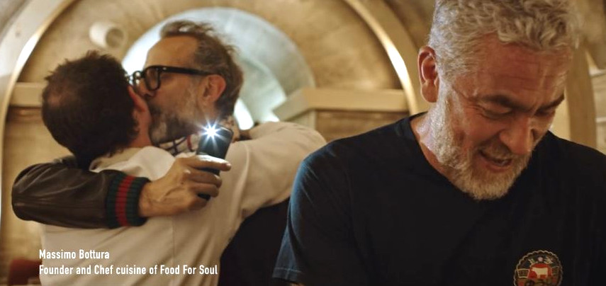 vælge Se venligst igen Massimo and Alex Atala star in JR's Paris Refettorio film | food | Agenda |  Phaidon