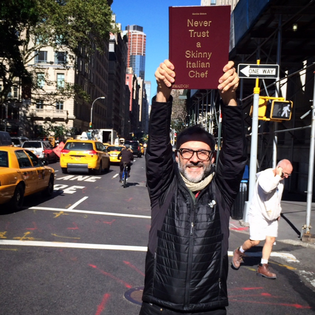 Massimo Bottura King of New York!