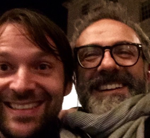 René Redzepi and Massimo Bottura