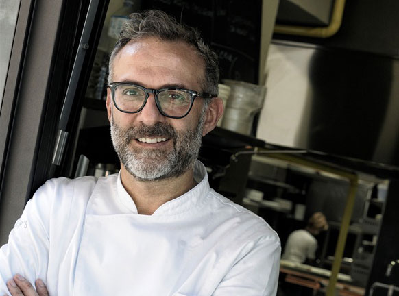 Massimo Bottura, chef and author of Never Trust a Skinny Italian Chef