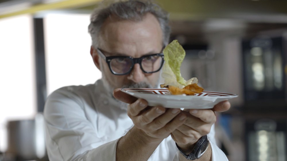 Massimo in his new video for Panerai 
