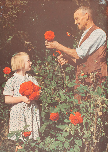 John Hinde From British Circus Life, 1948 © National Media Museum Courtesy of the National Media Museum Image 3 John Hinde From Exmoor Village, 1947 © National Media Museum Courtesy of the National Media Museum