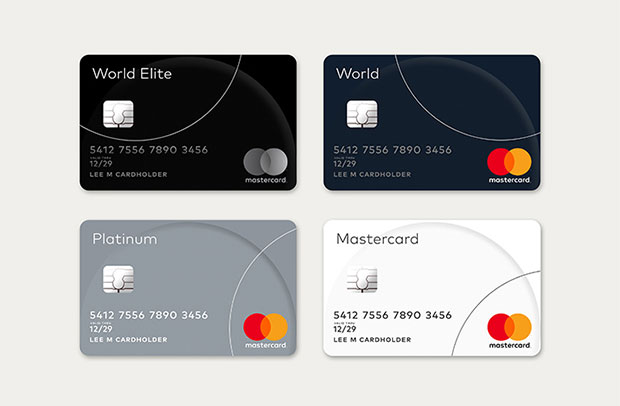 Pentagram for Mastercard