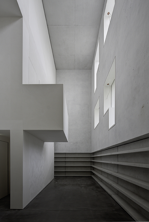 The new Masterhouse Maholy-Nagy, BFM Architekten, Image: Christoph Rokitta, 2014, Bauhaus Foundation Dessau