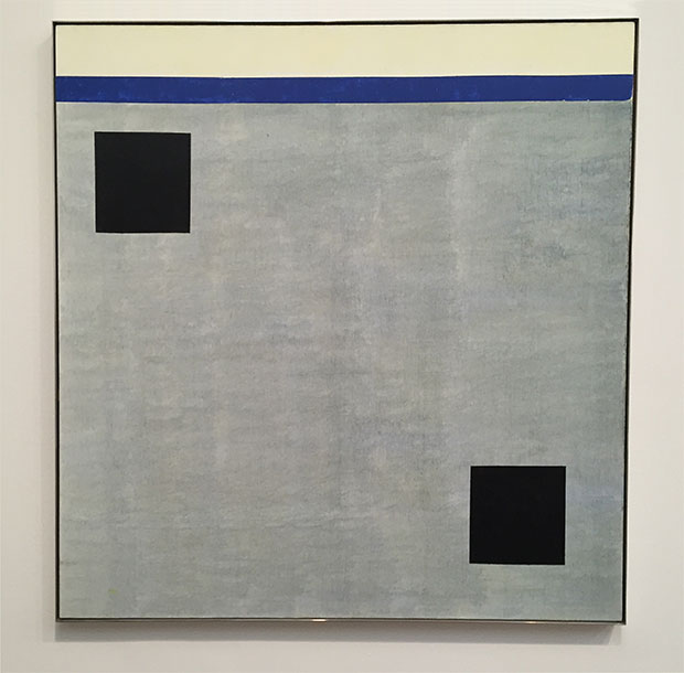 Agnes Martin at Tate Modern installation shot