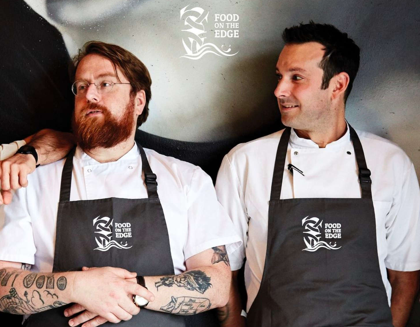 Jp McMahon and Matt Orlando talk responsibility, cookery and not striking it rich