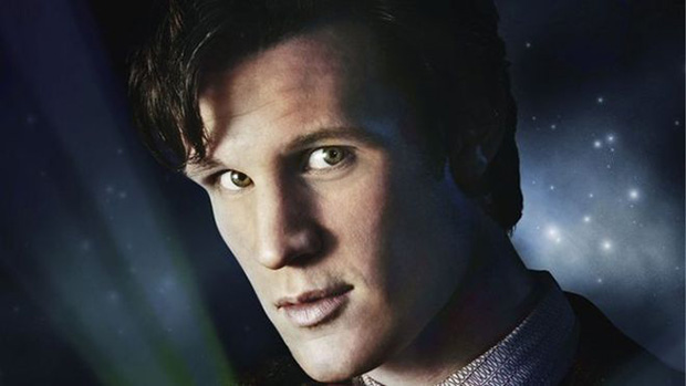 Actor Matt Smith as Dr Who