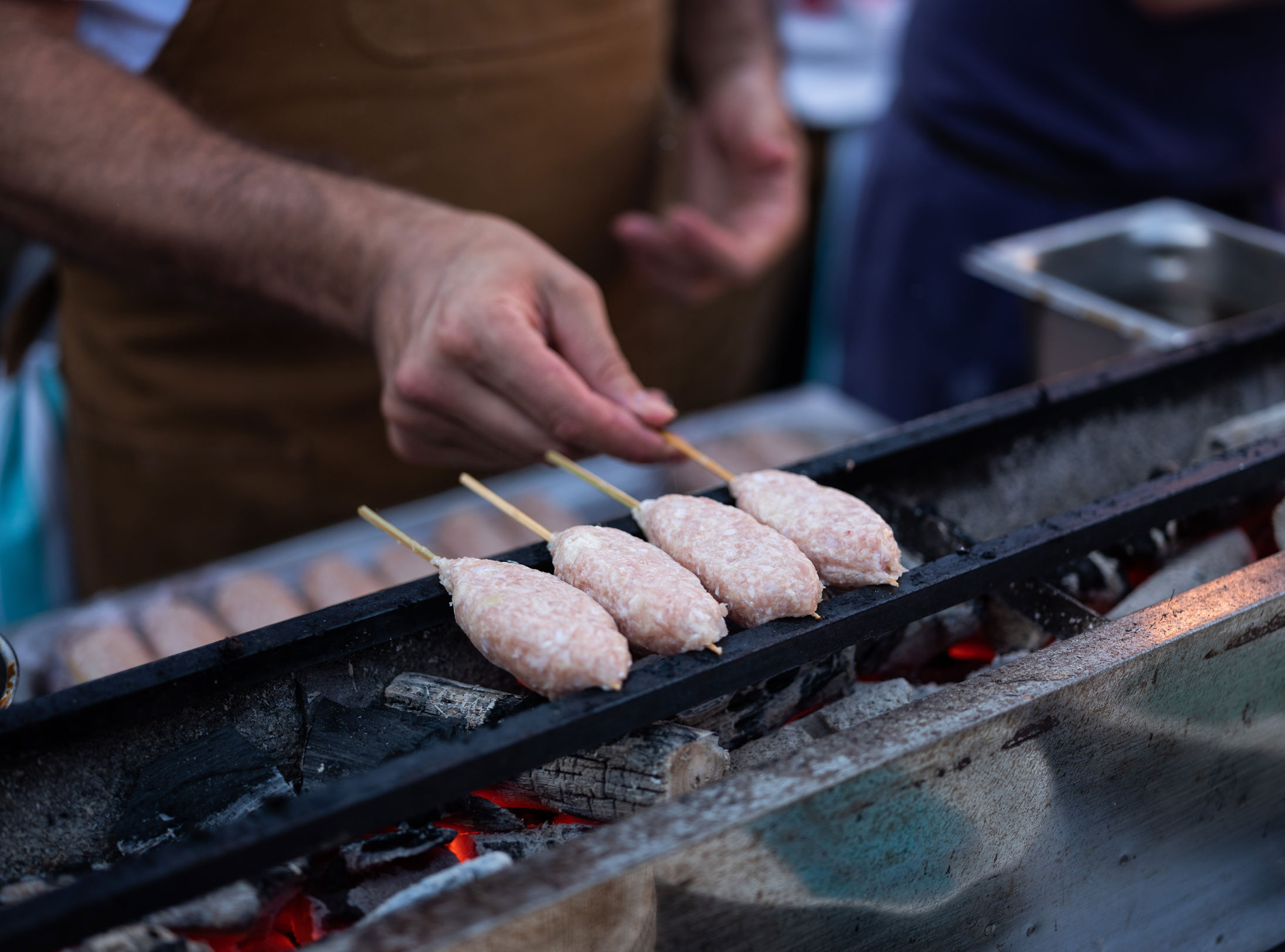 Matt Abergele's Shoreditch House rooftop BBQ